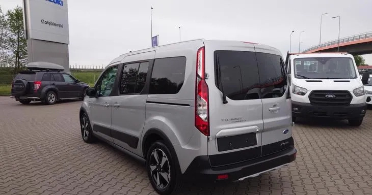 Ford Tourneo Connect cena 140452 przebieg: 10, rok produkcji 2023 z Tłuszcz małe 631